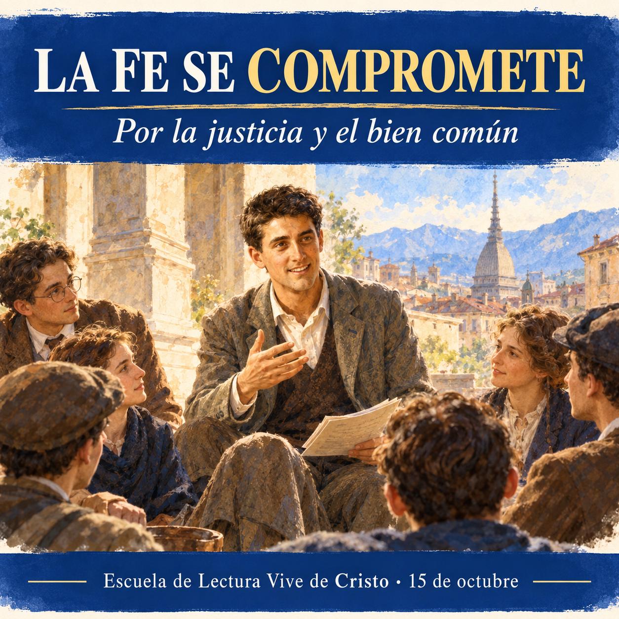 Día 7 · Su compromiso con la justicia