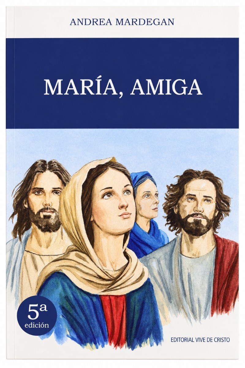 Portada de María, amiga