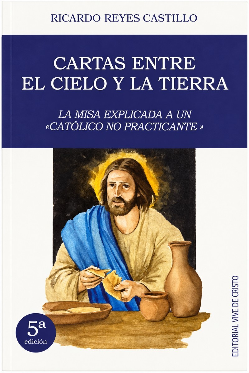Portada de Cartas entre el cielo y la tierra