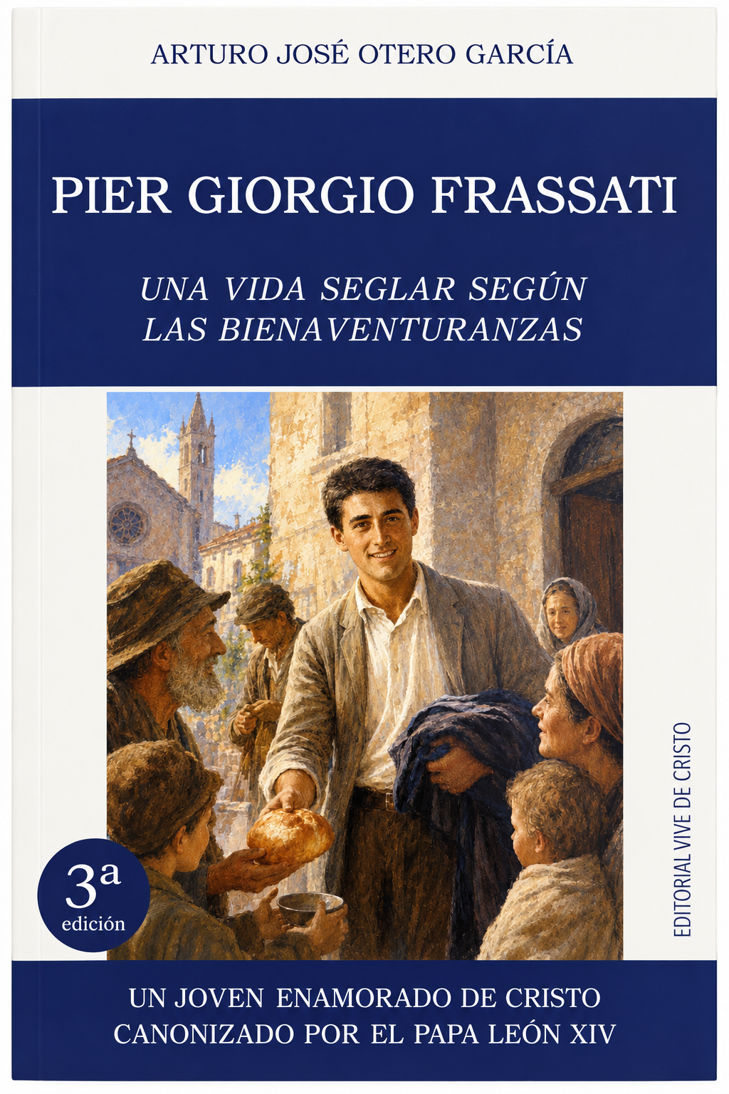 Portada del libro Pier Giorgio Frassati
